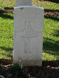 Salonika (Lembet Road) Military Cemetery - Ashford, Joseph Alexander